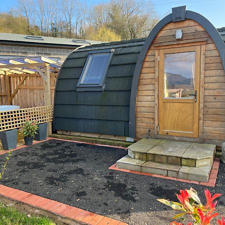 Hotel Squirrel Glamping Pod School House Farm Leighton  Esterno foto