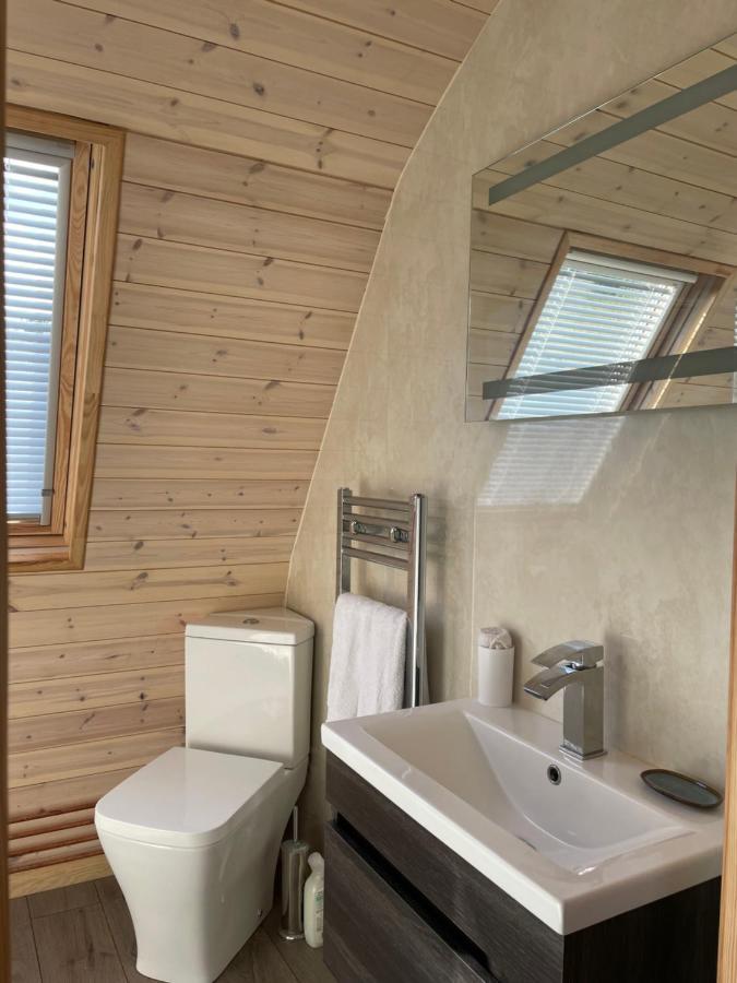 Hotel Squirrel Glamping Pod School House Farm Leighton  Esterno foto
