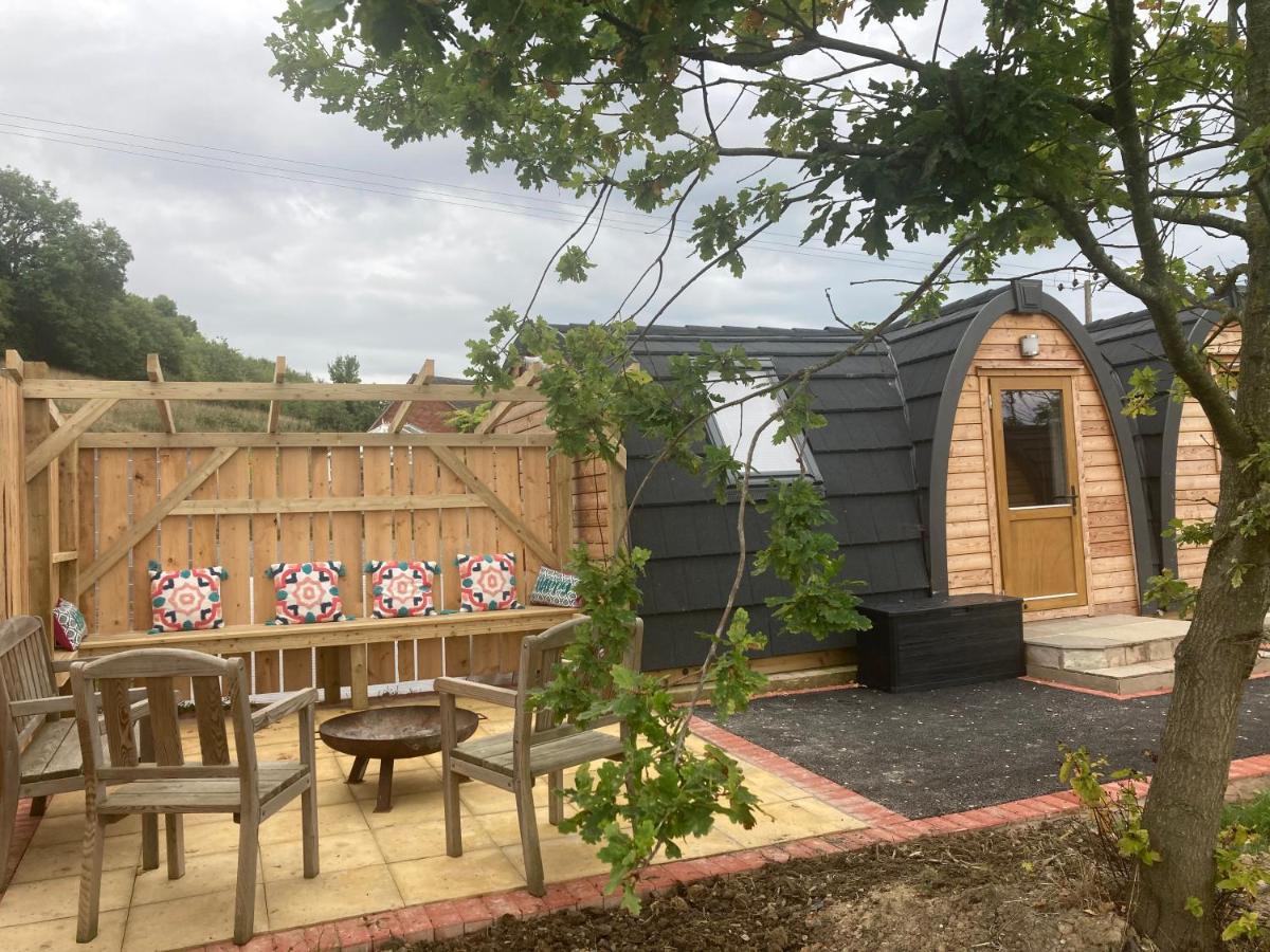 Hotel Squirrel Glamping Pod School House Farm Leighton  Esterno foto
